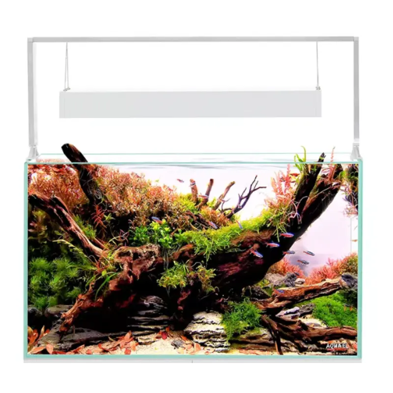 AquaEl Akvarie og Lampe Ultra Scape 60 Snow